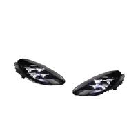 QRDKKL Juego De Faros Delanteros Para Panamera 970 970.1 2010-2017 971 LED Faros Delanteros DRL Lente Proyector Luces Automotrices Para Automóvil Faro Principal(RHD,2014-2017)