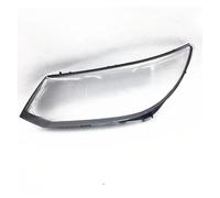 QRDKKL Juego De Faros Delanteros Para VW Para Tiguan 2013-2017 Cubierta Faro Delantero Lente Coche Pantalla Lámpara Delantera Cristal Carcasa Automóvil Faro Principal(1 Pcs Left Side)