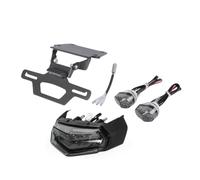 QRDKKL Luz Trasera Motocicleta Para Tenere 700 Para XTZ07 Para XTZ700 2019-2026 Kit Limpieza Trasera Motocicleta Luz LED Señal Freno Trasero Soporte Matrícula(Tail Tidy Kit)