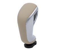 QRDKKL Pomo Palanca De Cambios Coche Perilla De Cambio De Marchas Para Transmisión Manual Para Citroen C5 DS5(Beige)