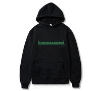QRDLKERL Sudadera con Capucha Chromakopia de Primavera y otoño para Hombre y Mujer. Álbum Chromakopia. Estilo Neutro y Holgado para la Vuelta al Cole.