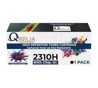 Qrelia Tóner compatible para Pantum TL-2310H TL-A2310H negro de alta capacidad, rendimiento de 1600 páginas, para impresoras láser serie BP2300W, BP2309W, BM2300W, BM2309W, BM2300AW, BM2309AW