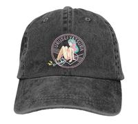 QREUIAJX Moda Lamu Urusei Yatsura Lum Gorras de béisbol Vaqueras desgastadas Gorra Snapback Lavada Anime Golf para Correr al Aire Libre Gorras Regalo Gorras