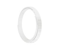 Qrity 1/4" Tubo de Agua, 2 Metros Manguera de Suministro de Agua, Tubería de Agua Flexible para Sistemas de Ósmosis Inversa, Refrigeradores