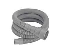 Qrity 1,5M Manguera de Drenaje de Lavadora, Universal Manguera Desagüe Lavadora Flexible, Alargador Tubo de Desague Para Lavadora y Lavavajillas