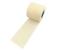 Qrity 1 Piezas Cinta de Envoltura De Tuberías, 58mm x 18m, Resistente a UV | Cinta De Tubo De Aire Acondicionado, de PVC Beige, para HVAC, Línea Exterior & Envoltura Aislante Conducto