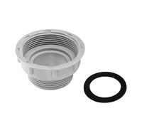 Qrity 1 Piezas Connettore per Tubo di Scarico per Lavello da Cucina da 56,5mm a 47mm Connettore per Spina di Scarico per Lavello da Cucina Raccordo
