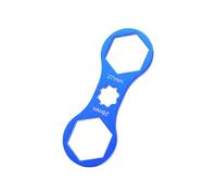 Qrity 1 Piezas Llave de Bicicleta, Bicicleta Delantera Horquilla Herramienta de Reparación, 27mm-28mm, para Desmontaje y Montaje de Bicicletas