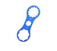 Qrity 1 Piezas Llave de Bicicleta, Bicicleta Delantera Horquilla Herramienta de Reparación, Herramienta de Horquilla Delantera, para XCM XCR XCT RST, 8T-12T