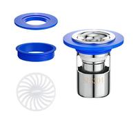 Qrity 1 Piezas Núcleo de Drenaje de Piso de Desodorante, Desague Antiolores para Ducha, Tapón Desodorante para Baño Cocinas, 32mm