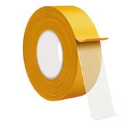 Qrity 1 Rollo Cinta Adhesiva de Doble Cara, 20mm x 20m Cinta de Instalación Resistente, Cintas Adhesivas para Alfombras, Suelos, Pared