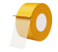 Qrity 1 Rollo Cinta Adhesiva de Doble Cara, 30mm x 20m Cinta de Instalación Resistente, Cintas Adhesivas para Alfombras, Suelos, Pared