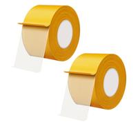 Qrity 2 Rollos Cinta Adhesiva de Doble Cara, 50mm x 20m Cinta de Instalación Resistente, Cintas Adhesivas para Alfombras, Suelos, Pared