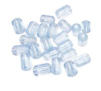 Qrity 20 Piezas Pies de Estante para Fregadero de Cocina, Fregadero Pies De Repuesto, Transparente, para Rejilla Protectora del Fregadero
