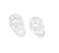 Qrity 20 Piezas Soporte para Espejo De Vidrio, Piezas Abrazaderas de Vidrio de de Plástico, para Fijar Vidrio de 3-4 mm de Espesor