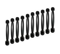 Qrity 20x Tiradores de las puertas del armario de la cocina armario ropero tire del cajón, Aluminio, con tornillos (96MM)