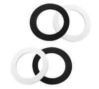 Qrity 4 Piezas Junta de Sellado de Anillo Juntas Tóricas para Fregadero, para Qrity 84mm Residuos Cesta Colador (ASIN # B0B5CLZYB3)