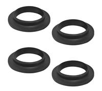 Qrity 4 Piezas Sello de Sifón para Fregadero, Junta Tóricas, Juego de Juntas para Sifón de Lavabo, Diámetro Exterior: 40 mm Juntas de Sellado