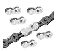 Qrity 5 Pares Velocidades Bicicleta Cadena, Eslabones De Cadena De Bicicleta, Conector de Eslabón de Cadena de Bicicleta, para Velocidad 9