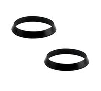 Qrity 6 Piezas Junta de Tapón de Obturación de Tubo de Desagüe de Fregadero de Cocina, Juntas de Goma, Juntas para Sifón, 32MM Arandelas de Sellado