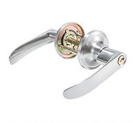 Qrity Avanzado Pesado Pomo de puerta, con cerradura de puerta para entrada o paso, Entrance