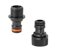Qrity Conectores de Grifo 1/2", Rosca Interior & Exterior, 2 Piezas