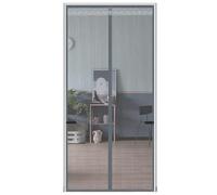 Qrity Mosquitera Magnética para Puerta, 90 x 210cm, Cortina Mosquitera, Cortinas de Malla, Cortinas Antimosquitos para Interior, Salón, Balcón