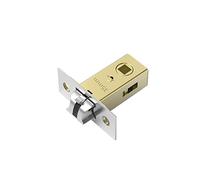 Qrity Perno Tubular de 35 mm, Perno de Tenon de Horquilla, Perno de Muelle de Puerta Silenciosa, Puerta Interior con Panel de Acero Inoxidable, Manija de Puerta de Palanca