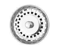 Qrity Residuos tapón de drenaje, Acero Inoxidable, Diámetro 73MM