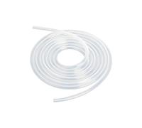 Qrity Tubo Flexible de PVC, 10mm ID x 12mm OD Manguera Multipurpose, Manguera de Agua, Manguera de Gasolina, Tubo Transparente, 2 Metros