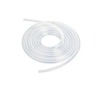 Qrity Tubo Flexible de PVC, 12mm ID x 14mm OD Manguera Multipurpose, Manguera de Agua, Manguera de Gasolina, Tubo Transparente, 2 Metros
