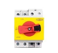 QRJAZHNTP Interruptor aislador de Mango Giratorio de Pista de 1200V 32A