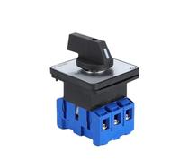 QRJAZHNTP Panel de Apagado YMD11-T 3/4P 690V 25/32/40/63/80/100A Interruptor aislador candado desconexión con Control de Potencia(40A)