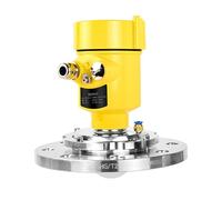 QRJAZHNTP Sensor de Nivel por Radar de 80 GHz, Brida G1.5 DN80, medidor de Nivel de 0 a 200 °C, 4 a 20 mA, con transmisor de Nivel de 24 V CC.(0-10M Purge Type)