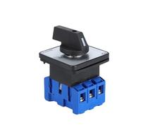 QRJAZHNTP YMD11-T Sereis Off-ON Panel 3/4P 690V 25/32/40/63/80/100A Interruptor aislador candado desconectar con alimentación(3P,40A)