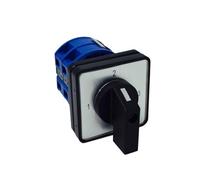 QRJAZHNTP YMW26-25/2 25A 2 Polos 3 Posiciones Control Circuito de Motor Cambio Universal Perilla giratoria Interruptor de Leva