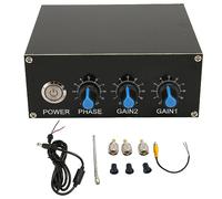 QRM Eliminator with Adjustable Phase Control For HF Radio Noise Cancellation Transceivers