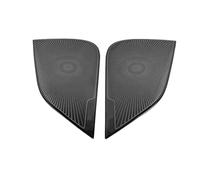 QRMZJF Capó de bocina de techo de columna delantera, cubierta de altavoz Model3, lentejuelas decorativas, accesorios for Tesla, Model 3 2019 2020 Moldura de rejilla para altavoz de automóvil(Front doo