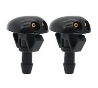 QRPTMBNF Boquilla limpiaparabrisas Compatible con Nissan Navara D22, D40 | Compatible con Nissan Silvia, 200SX, S14, S15, Sentra B15, Sunny B13, B14, Pathfinder R50