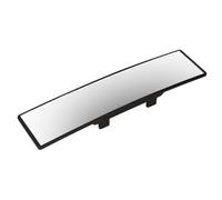 QRPTMBNF Espejo retrovisor antideslumbrante 285 mm goma | 285mm Glare Rearview Clip Panoramic View Wide Angle Convex