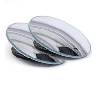 QRPTMBNF Espejo retrovisor auxiliar redondo convexo de gran angular 360 | 360° Adjustable Blind Spot Wide Angle Round Convex Rearview Auxiliary Reverse Side Viewing(2pcs)