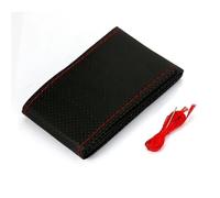 QRPTMBNF Funda para Volante de Coche, Cosida Compatible con Fiat Croma | Hand Sewing 36CM-40CM Compatible con Fiat Linea, Ulysse, Oltre 600, 520, 1200(Red)
