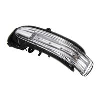 QRPTMBNF Luz de intermitente Compatible con Mercedes-Benz W203, C230, C240 | Light Marker Blinker Lamp L+R Compatible con Mercedes-Benz C280, C320, C350, 2038201521, 2038201621, 2001-2007(Left Side)