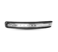 QRPTMBNF Luz intermitente espejo retrovisor Compatible con Kia Rio | LED Rearview Side Light Blinker Lamp Compatible con Kia 87614-1W000, 87624-1W000(Model B-Left Side)