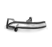 QRPTMBNF Luz intermitente espejo retrovisor Compatible con Kia Rio | LED Rearview Side Light Blinker Lamp Compatible con Kia 87614-1W000, 87624-1W000(Model A-Left Side)