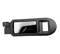 QRPTMBNF Manija de puerta delantera, trasera, Compatible con VW Passat, B5 | Compatible con VW 3B1, 837, 113, 114, 1998-2005(Front Right)