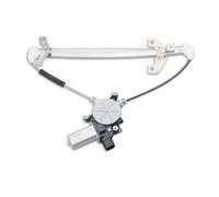 QRPTMBNF Regulador de elevalunas eléctrico Compatible con Honda Accord | Regulator Front/Rear Left/Right Compatible con Honda Sedan, 2.4L, 3.0L 2003-2007(Rear Right)