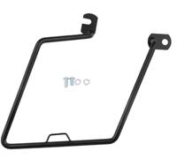 QRPTMBNF Soporte Lateral para alforjas Compatible con Kawasaki W800 | Side Saddle Bag Support Strength Carrier Compatible con Kawasaki W800 2011-2016, W800 Cafe 2019-2022(Right)