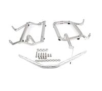 QRPTMBNF Soporte para Maleta Lateral Tipo Compatible con Honda CRF1000L | Side Saddle Box Pannier Trunk Case Bracket Frame Compatible con Honda CRF1100L Africa Twin 2019-2024