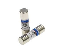 QRUYHBAJU 1 Fusible cerámico de acción rápida de 10 x 35 mm DMM-44/100-R, DMM-B-44/100-R 440 mA 1000 V 10 kA.